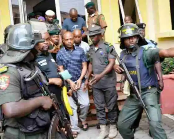 Evans The Kidnapper: "What Have I Done? They Have Been Beating Me, No Good Food"